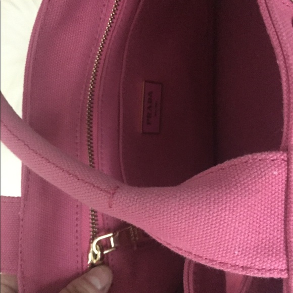 Authentic Prada Canapa Pink BijouxJewel Rhinestone - Picture 6 of 7